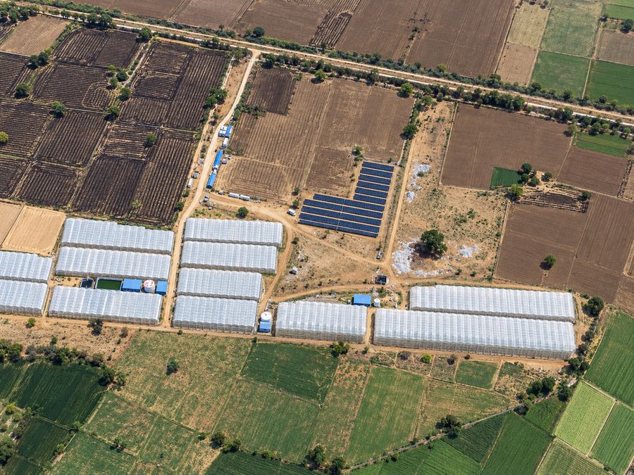Eeki Namana Farm solar plant, Kishanpura