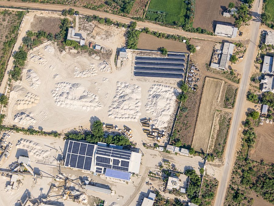 Goyal Group and Balaji Metacast rooftop solar plant, Niwai