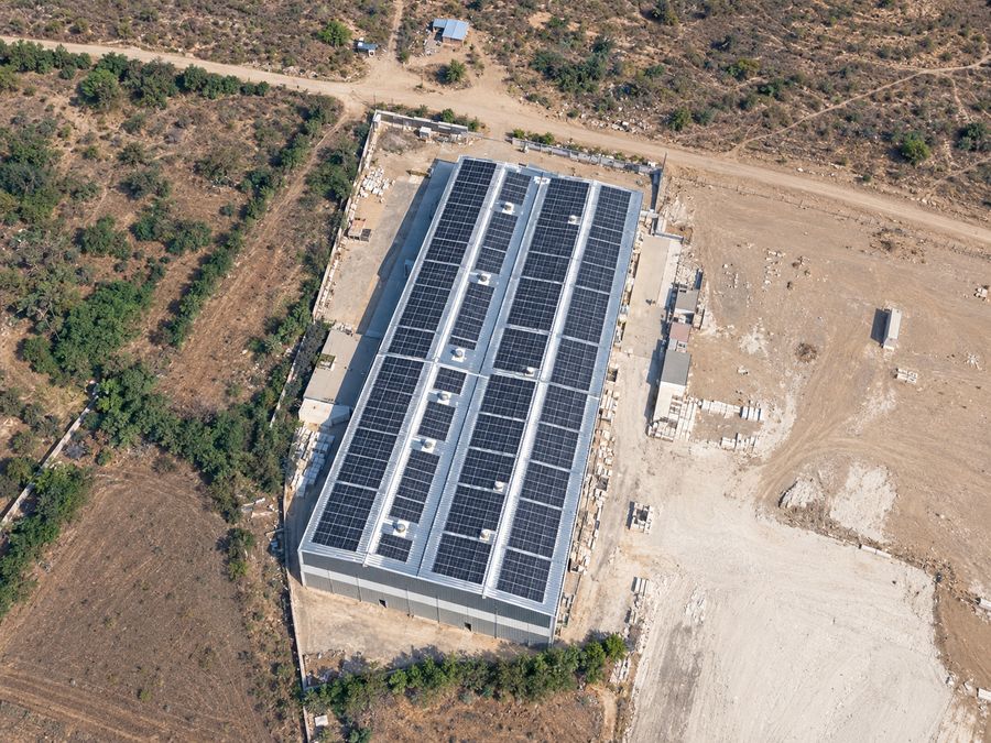 Levanto Quartz rooftop solar plant, Kishangarh